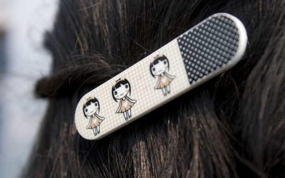 Vikivin Bebe Fiyonk Tokalar